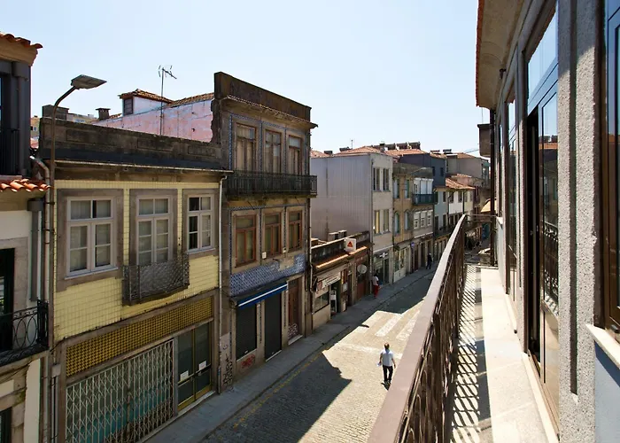 Aposentus - Cs Trindade Apartmán Porto